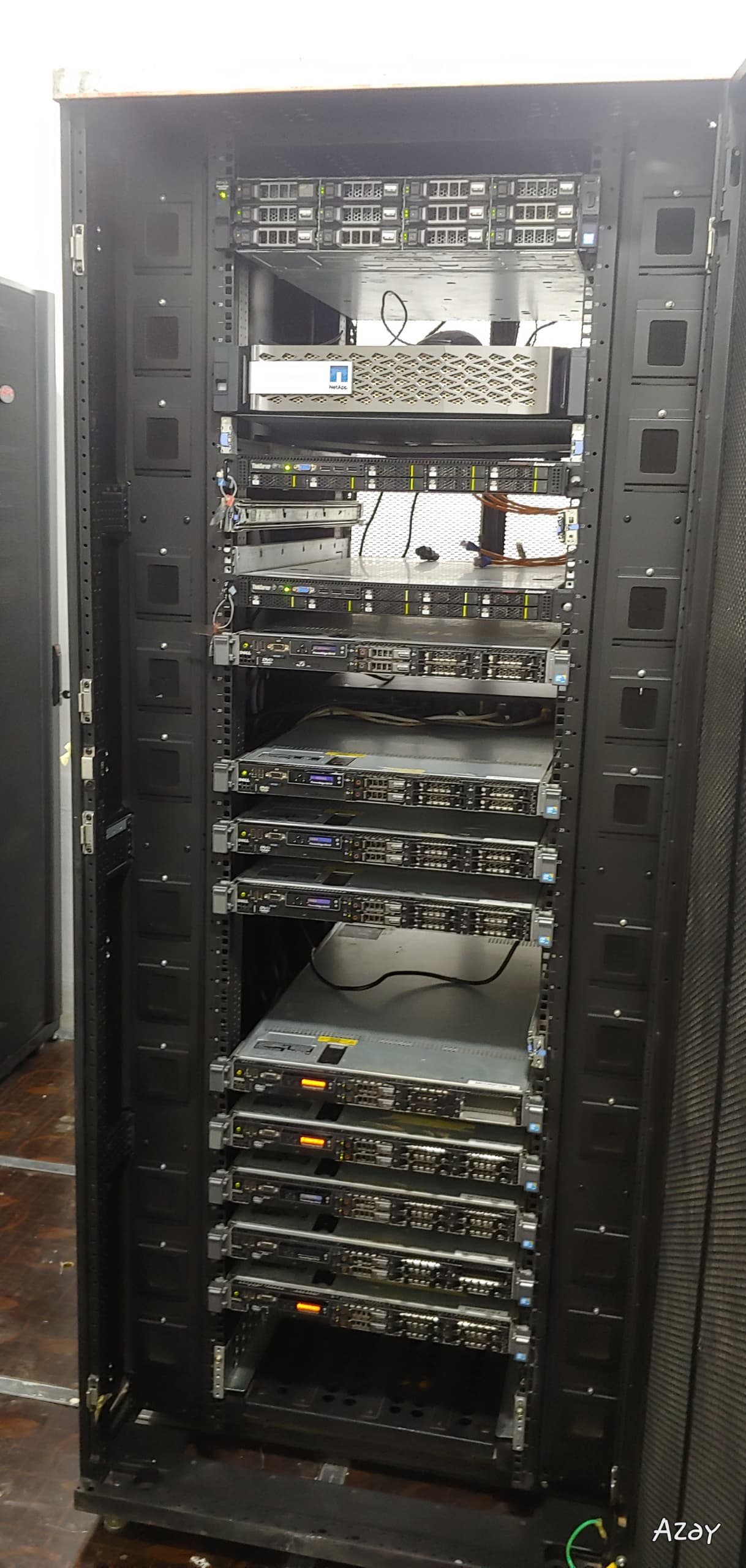 Server Rack Infrastructure
